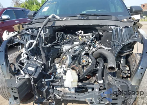 2022 Ford Explorer Xlt from USA, damaged, VIN 1FMSK8DH0NGA56595